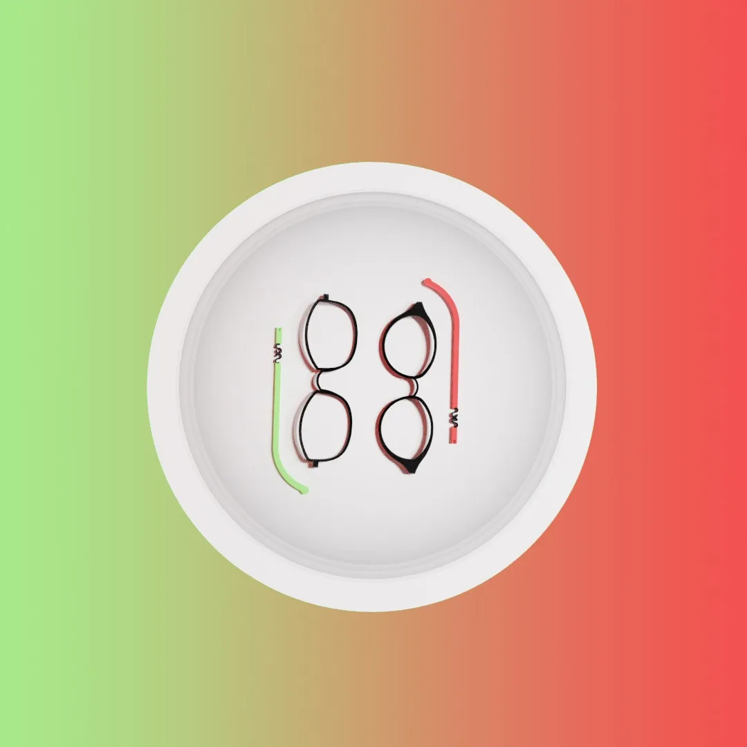 Red to green transition
