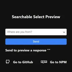 Searchable Select | salvadorsru.com